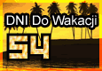 dni do wakacji